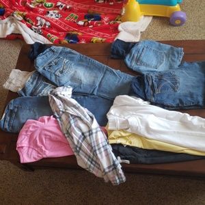 Lot of summer maternity clothes
